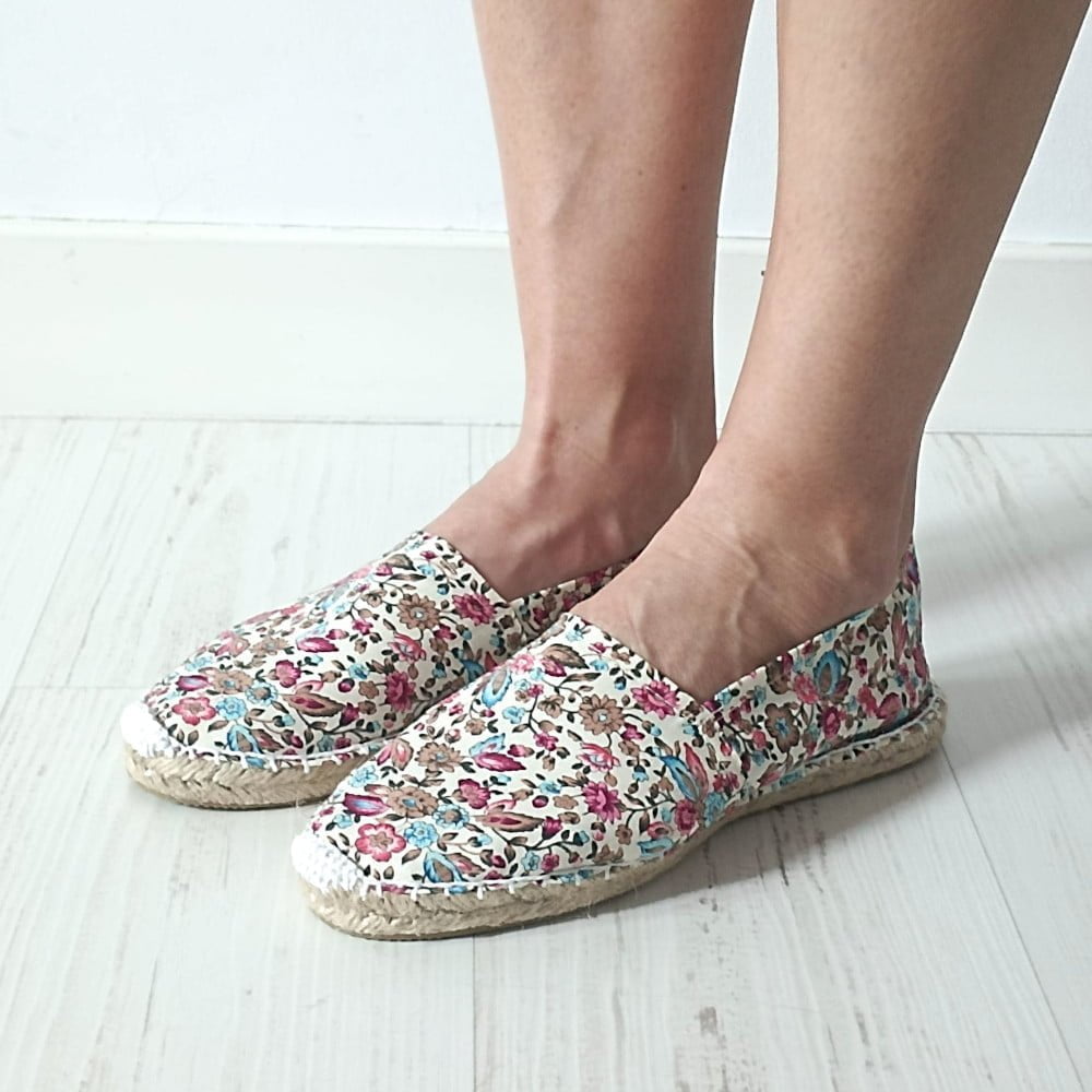 Alpargata con bonitos estampados ref-1159 - Imagen 7