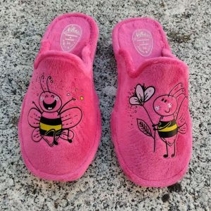Zapatilla de casa chinela suela Eva