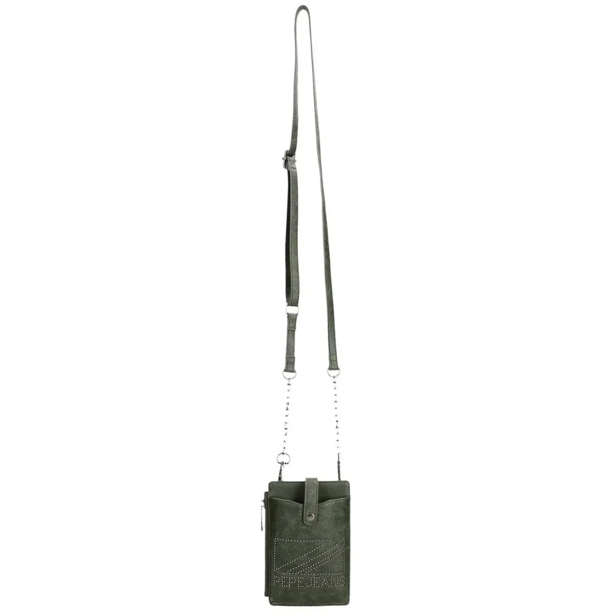 Bandolera porta móvil Pepe Jeans Donna Verde Oliva - Imagen 8