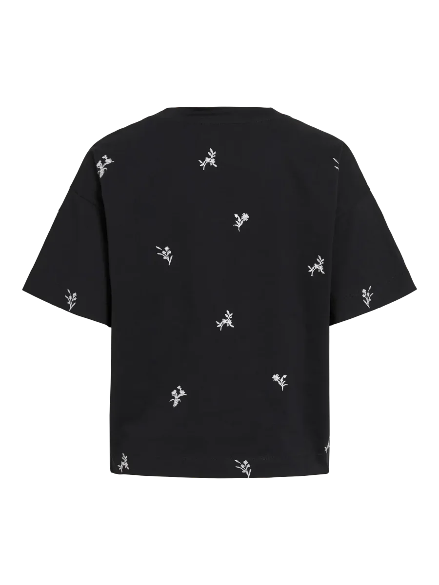 Camiseta Monie floral bordada - Imagen 6