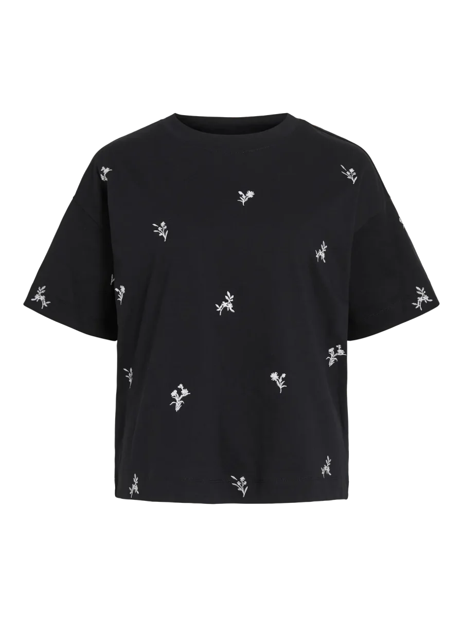 Camiseta Monie floral bordada - Imagen 5