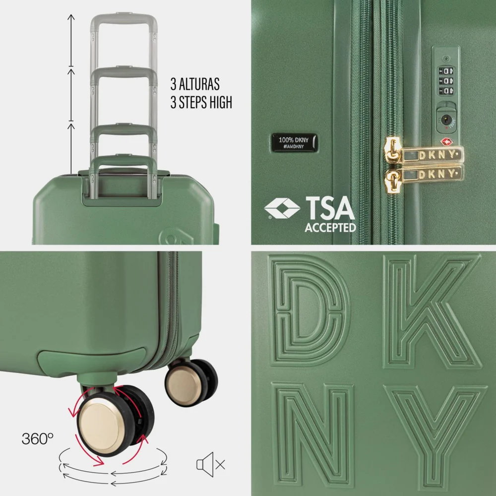 Maleta Mediana 68Cm DKNY - 2004 Remix - Imagen 5