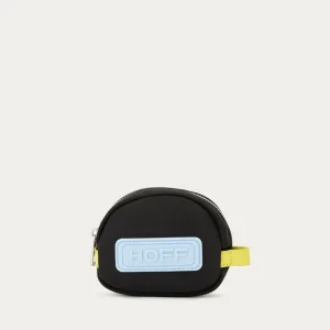 MONEDERO NYLON NEGRO