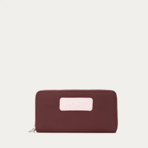 CARTERA NYLON BURDEOS