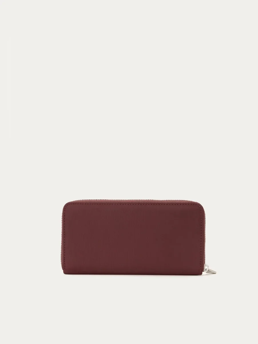 CARTERA NYLON BURDEOS - Imagen 3