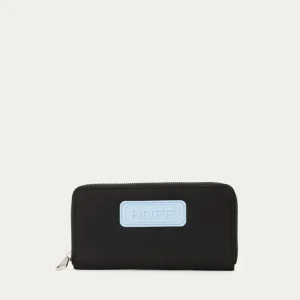 CARTERA NYLON NEGRA