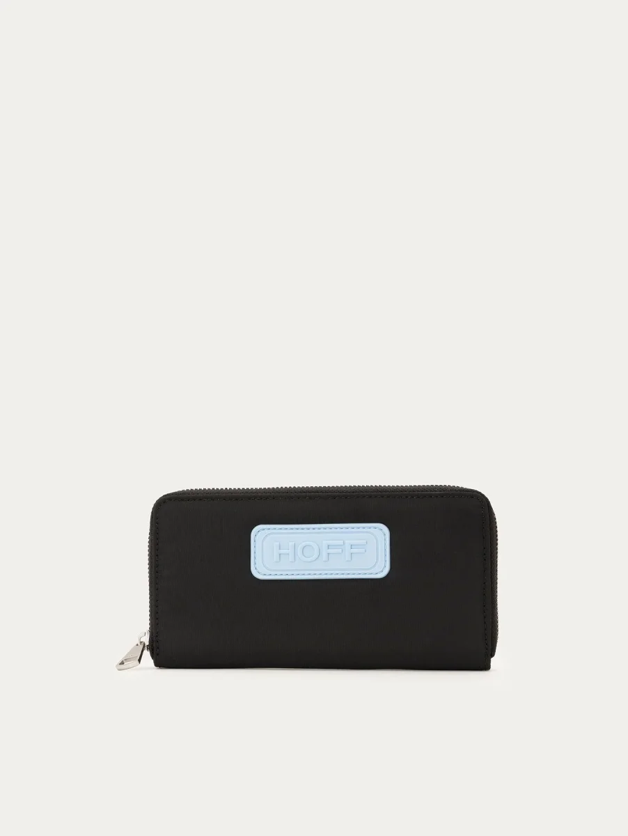 CARTERA NYLON NEGRA - Imagen 2