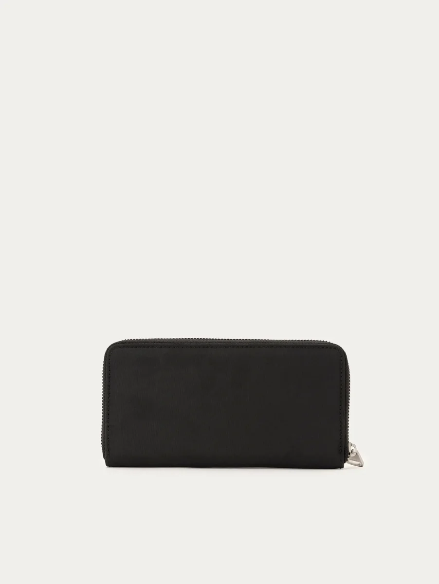 CARTERA NYLON NEGRA - Imagen 3