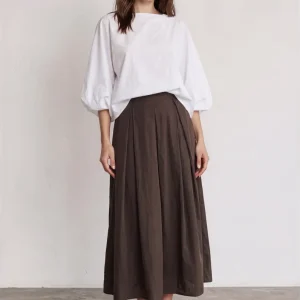 Falda GRACE choco