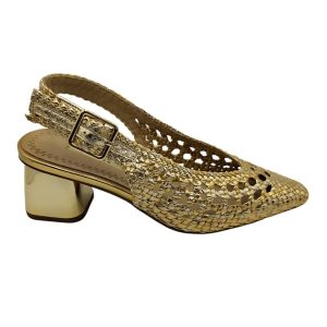 Zapato salón tacón cuadrado 6 cm Corina M4150