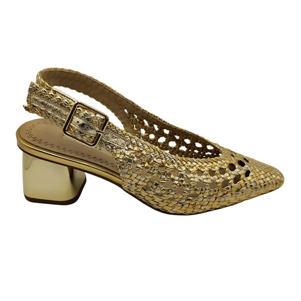 Zapato salón tacón cuadrado 6 cm Corina M4150 - Imagen 2