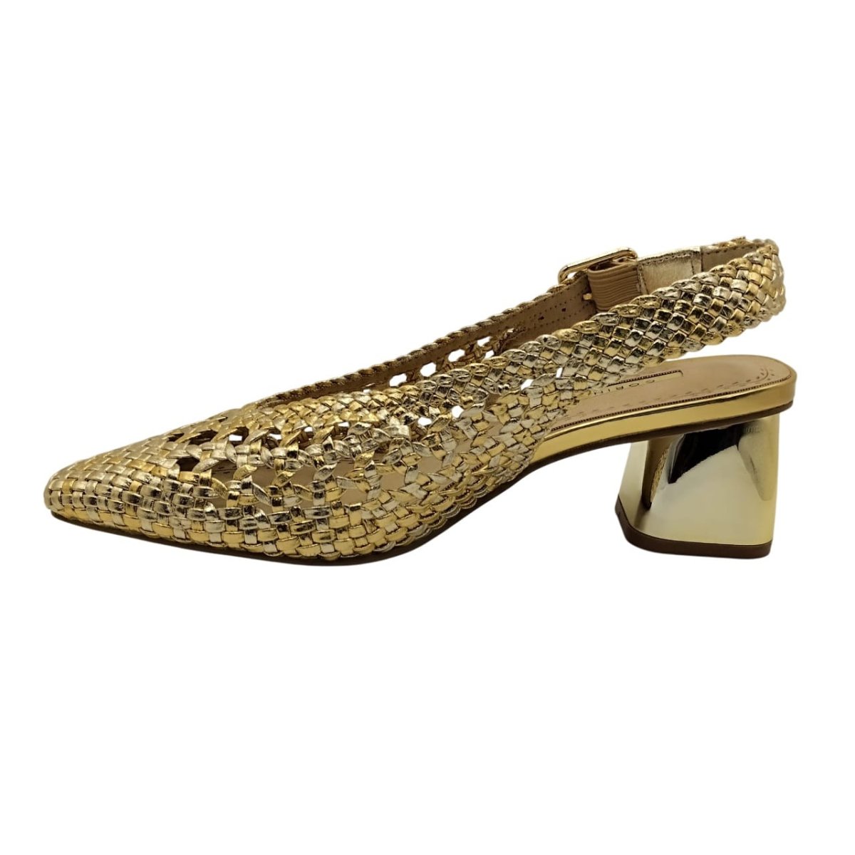 Zapato salón tacón cuadrado 6 cm Corina M4150 - Imagen 3