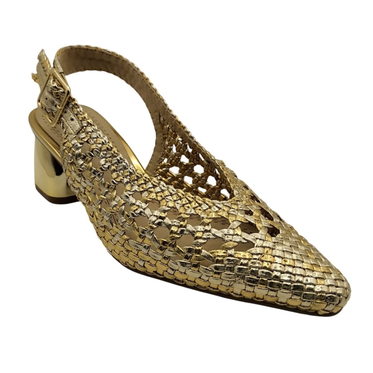 Zapato salón tacón cuadrado 6 cm Corina M4150 - Imagen 4