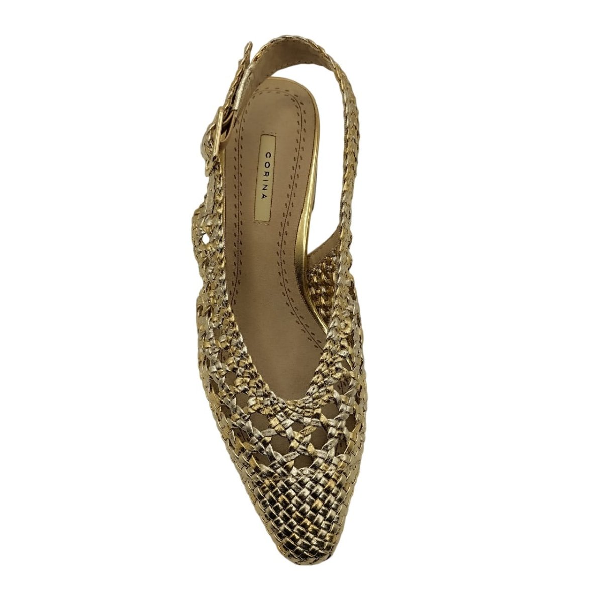 Zapato salón tacón cuadrado 6 cm Corina M4150 - Imagen 6