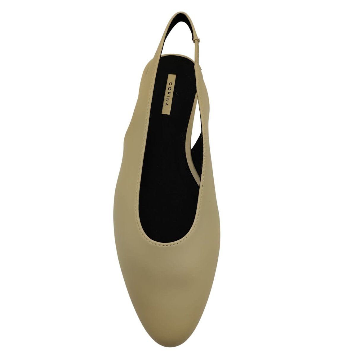 Zapato abierto con tacón 3 cm flexible y ligero Corina M5275 - Imagen 5