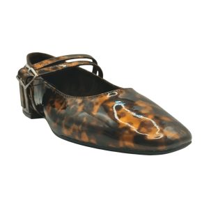 Bailarina leopardo Mary Jame tacón Corina M5646
