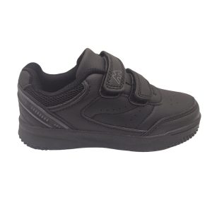 Zapatilla deportiva con velcro School Demax 1293A
