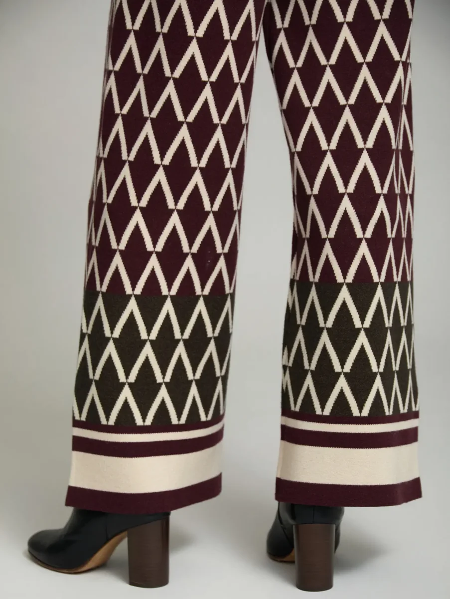 Pantalón Punto Conjunto Mazzoni - Imagen 4