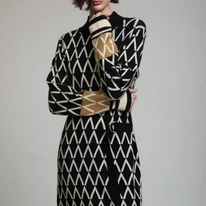 Vestido Jacquard Mazzoni