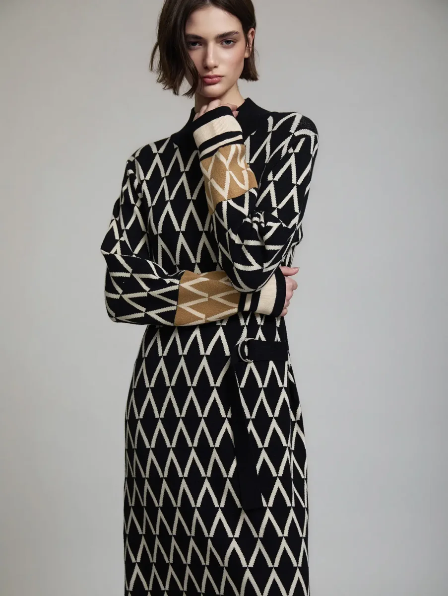 Vestido Jacquard Mazzoni - Imagen 2