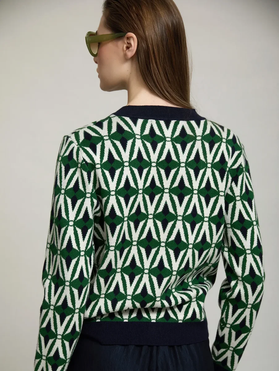 Cárdigan Jacquard Odette - Imagen 5