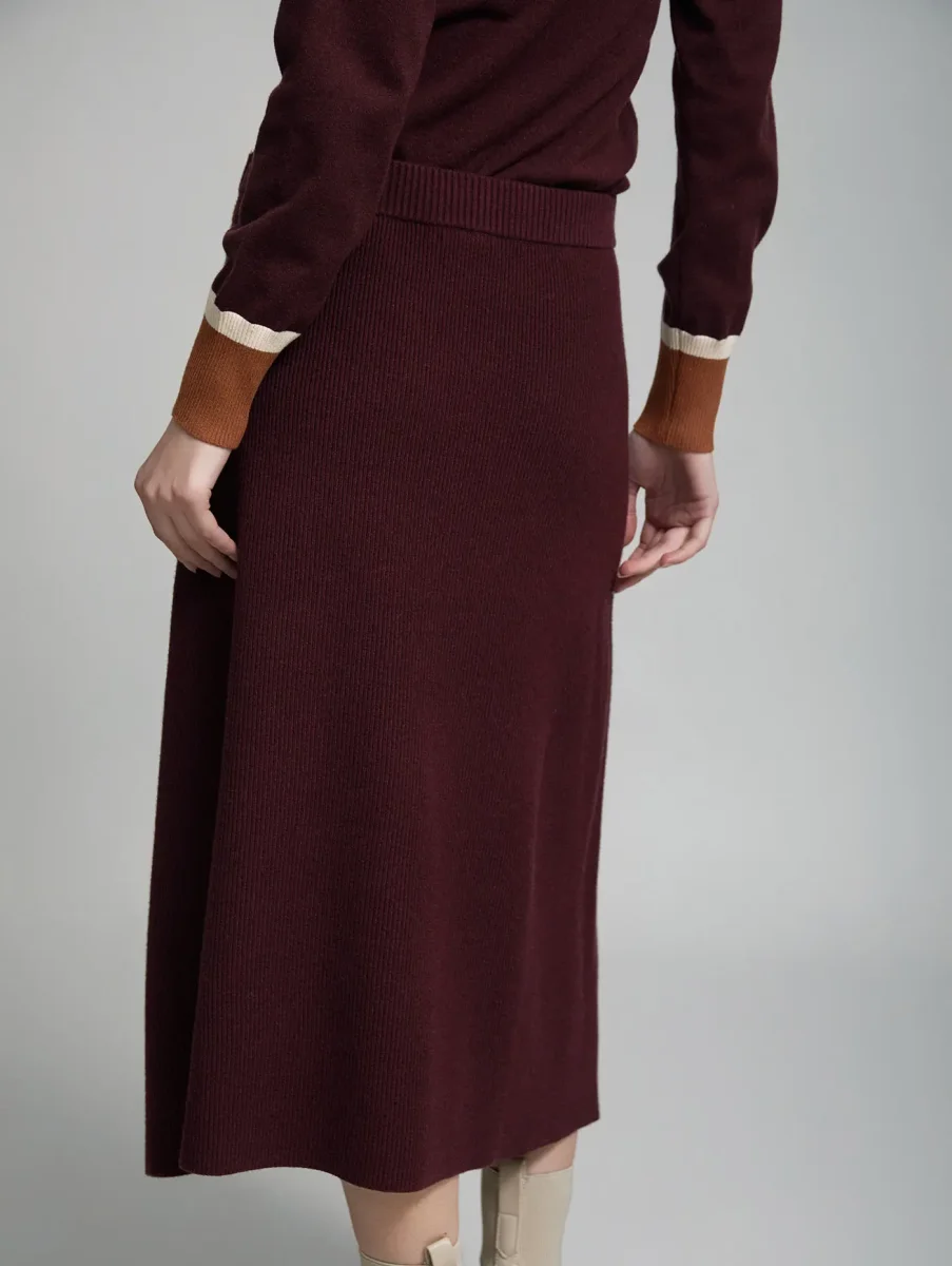 Falda Conjunto Marsala - Imagen 6