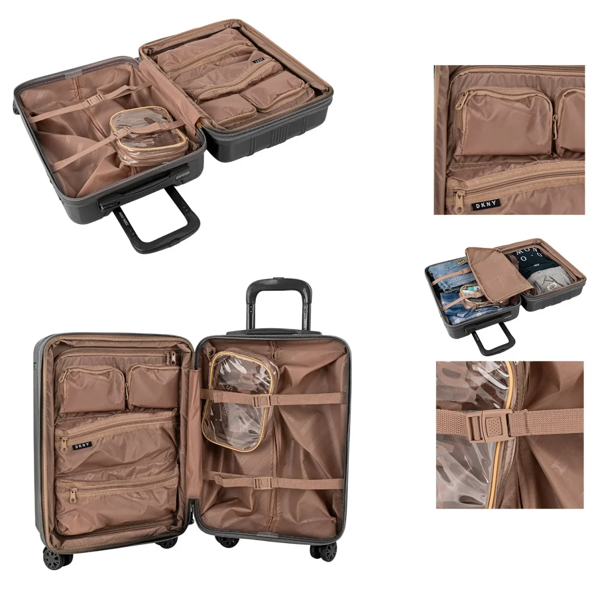 Maleta Cabina DKNY - 1030 Linear (55 x 36 x 23 cm) - Imagen 6