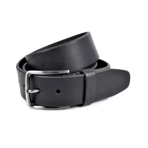 Cinturón en Piel de Vacuno 40 mm Miguel Bellido Modelo para vaquero 4691 Negro