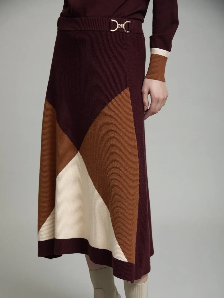 Falda Conjunto Marsala