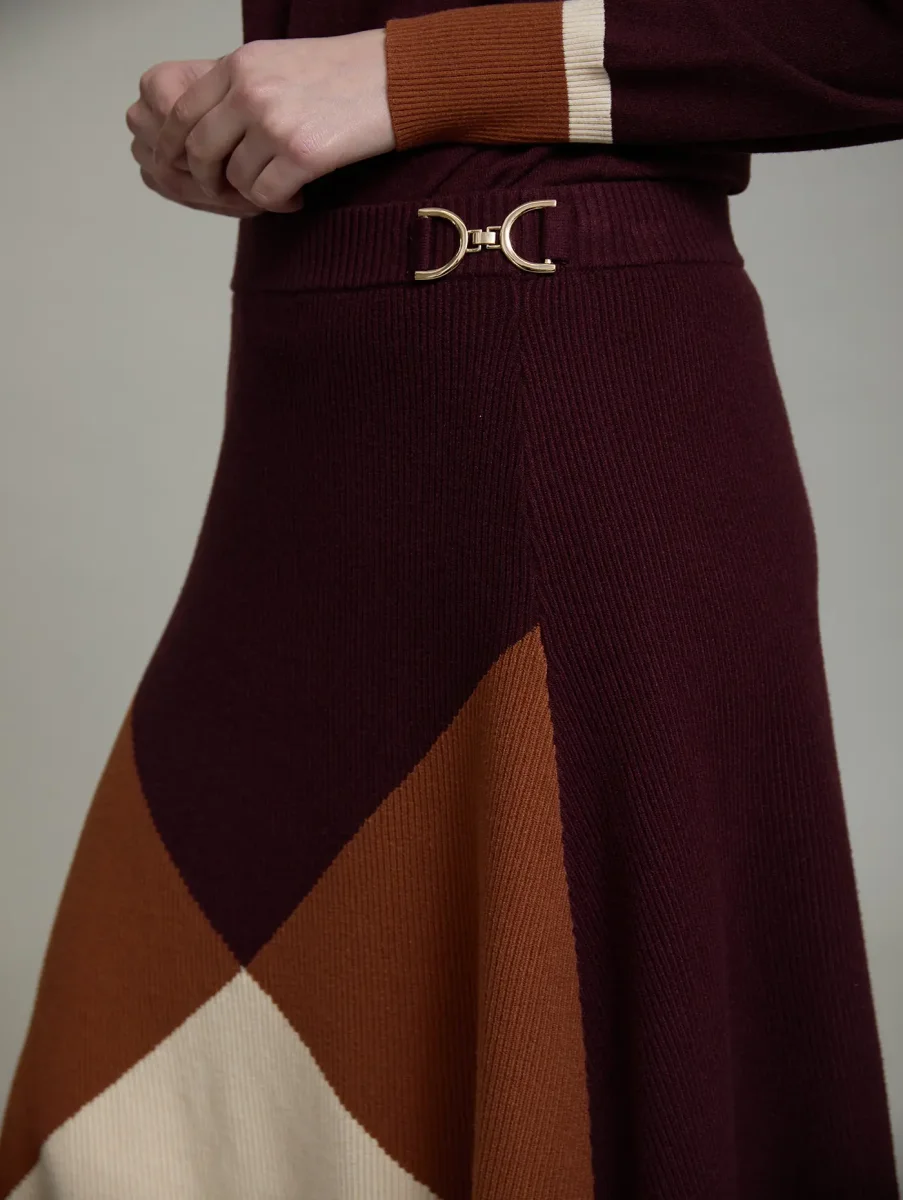 Falda Conjunto Marsala - Imagen 4