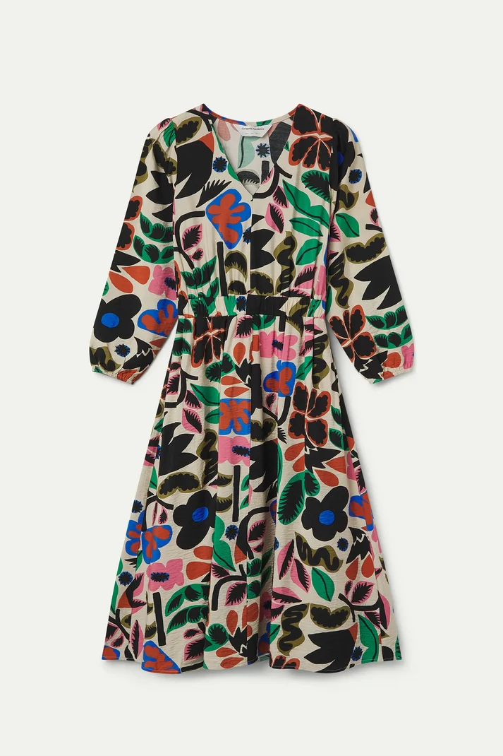 Vestido midi Neo Garden - Imagen 5