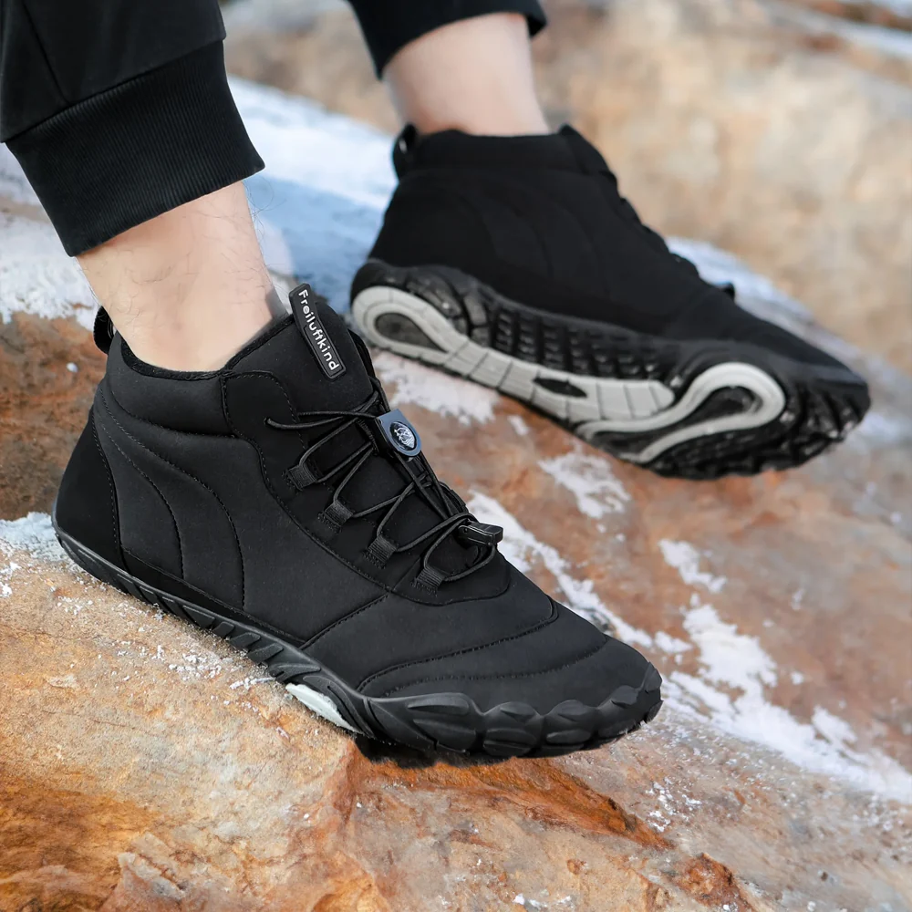Kepler - zapatos barefoot impermeables y forrados - Imagen 4
