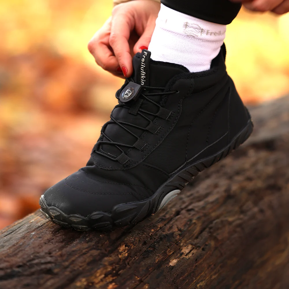 Kepler - zapatos barefoot impermeables y forrados - Imagen 3