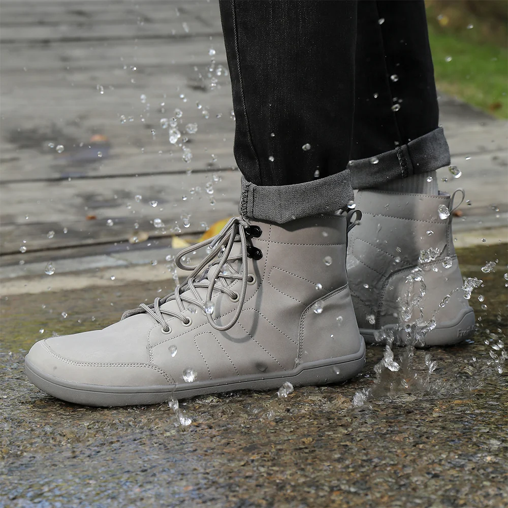 Inka - impermeables y forrados Zapatos barefoot - Imagen 5