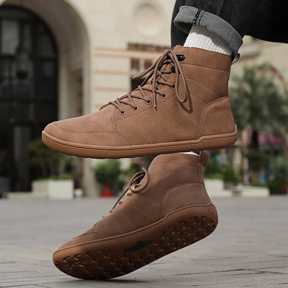 Inka - impermeables y forrados Zapatos barefoot - Imagen 3