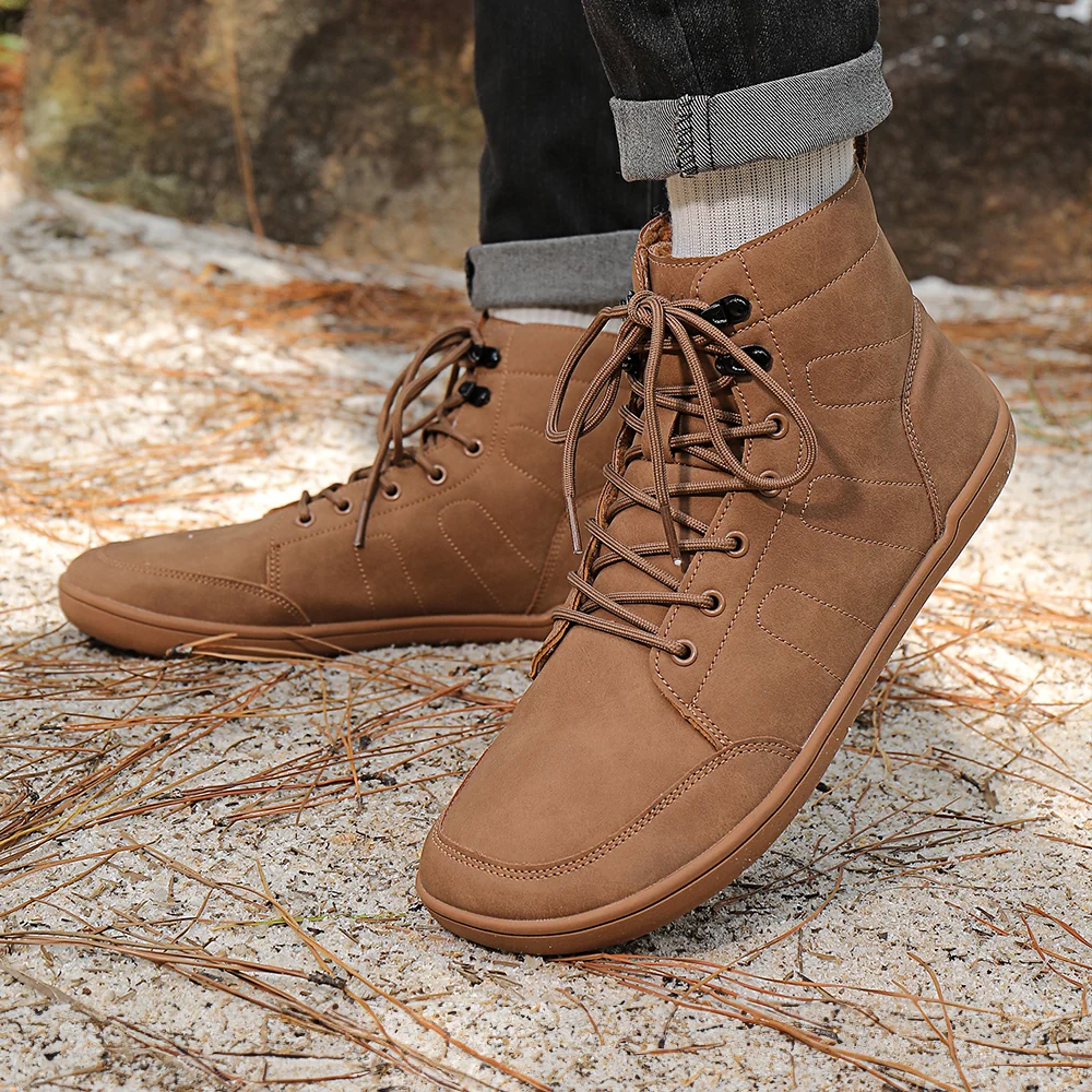 Inka - impermeables y forrados Zapatos barefoot - Imagen 8