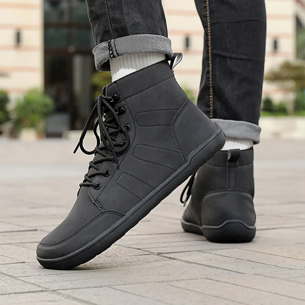 Inka - impermeables y forrados Zapatos barefoot - Imagen 7