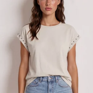 Camiseta STARS beige