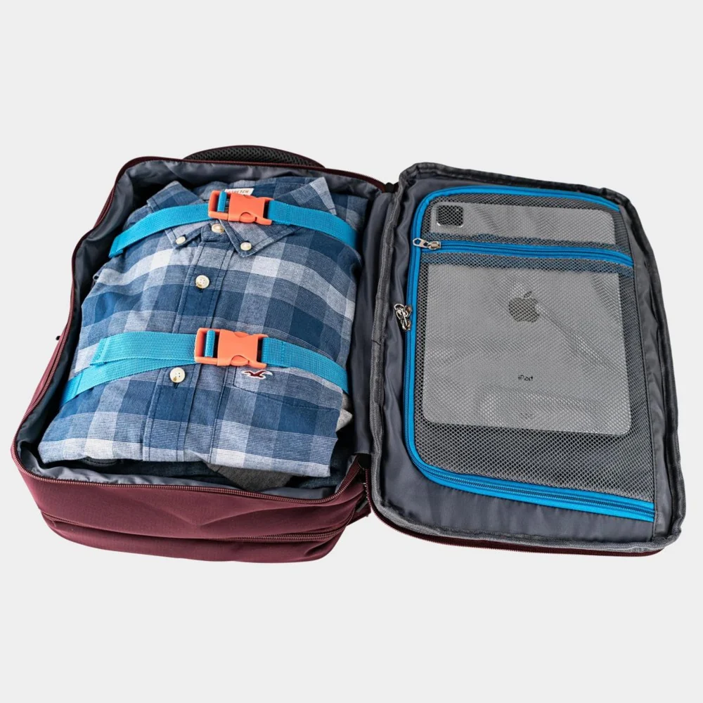 Mochila de Viaje Cabina Underseat 40x20x25 cm Jaslen Sintra - Imagen 8