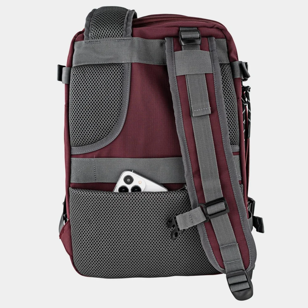 Mochila de Viaje Cabina Underseat 40x20x25 cm Jaslen Sintra - Imagen 9
