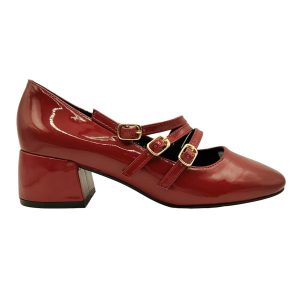 Zapato de salón charol tacón 4,5 cm HC-Shoes L88-350