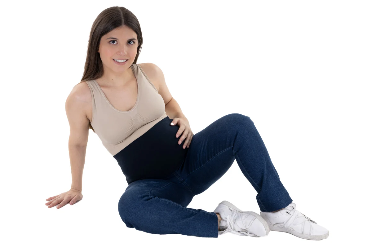 Jeans Para Embarazadas MAMA MIA Maternity - Imagen 6