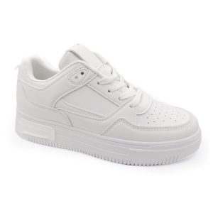 Zapatilla deportiva doble suela blanca Jomix FL717b