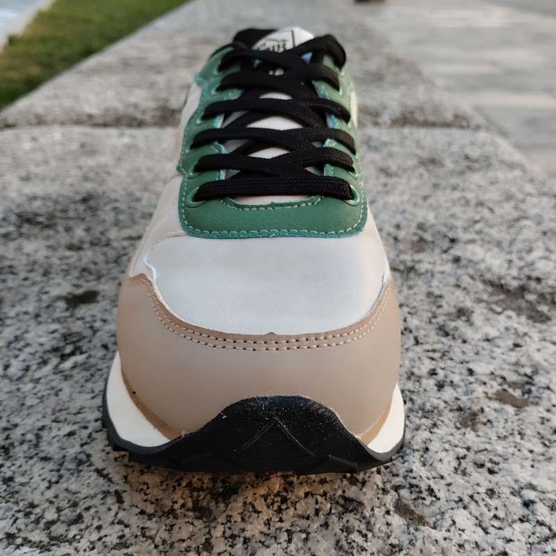 Zapatilla deportiva estilo casual beige Jomix-nu0891-25 - Imagen 4