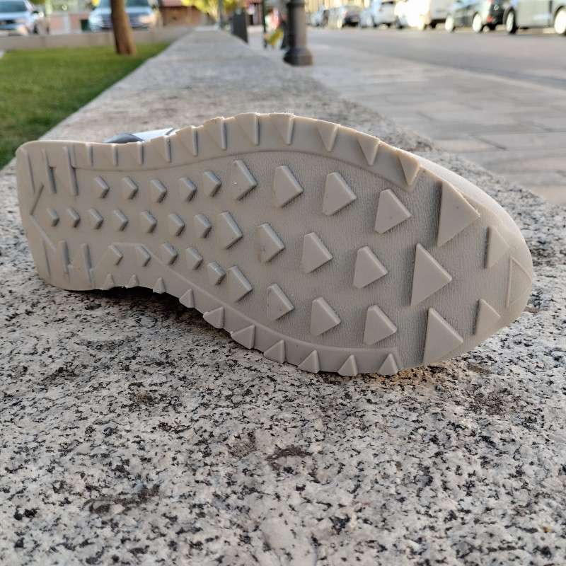 Zapatilla deportiva estilo casual blanco Jomix-nu1510-2 - Imagen 4