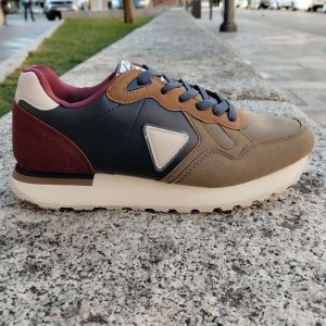 Zapatilla deportiva estilo casual caqui Jomix-nu1580-7