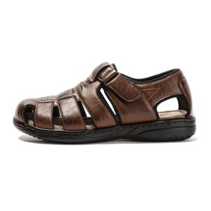 Sandalia cangrejera con tiras de velcro Jomix-su9317