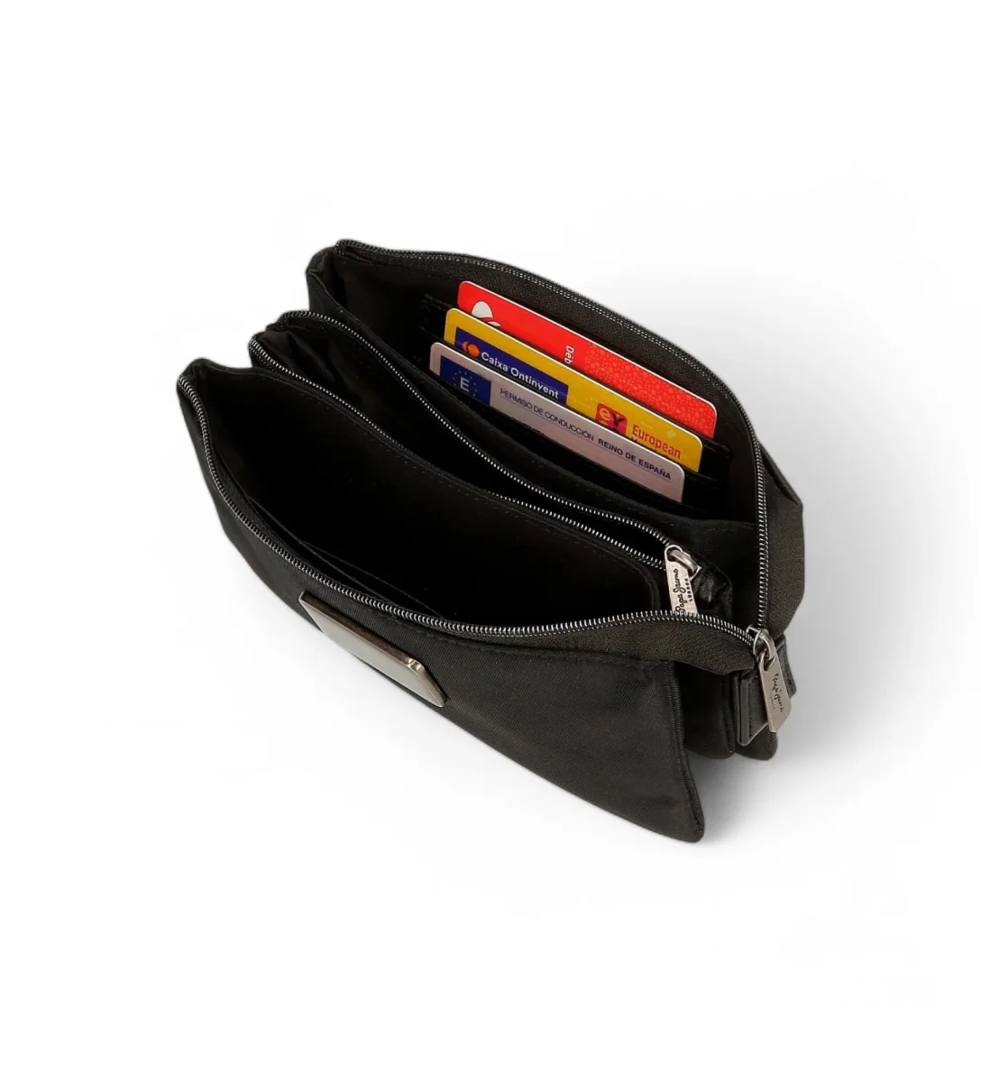 Monedero Pepe Jeans Christine 3C Negro - Imagen 6