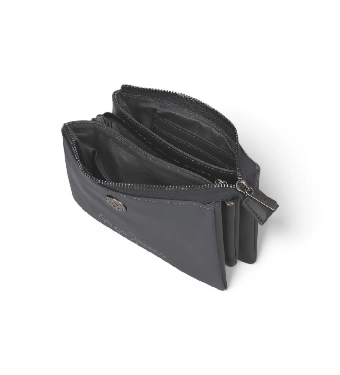 Monedero Pepe Jeans Corin 3C Gris - Imagen 3