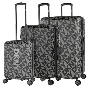 Juego de 3 Maletas Cabina, Mediana y Grande DKNY - 3100 Step & Repeat